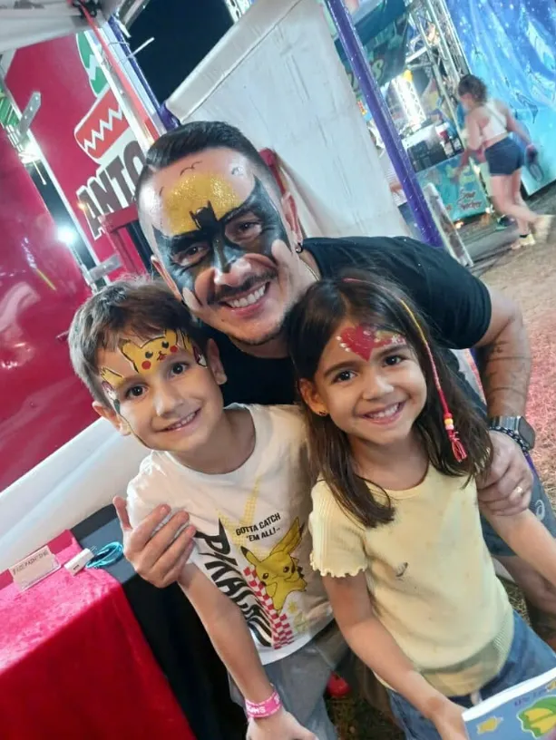 Face Painting by Lyne