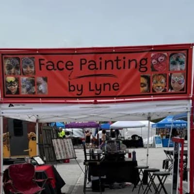 Face Painting by Lyne