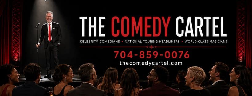 The Comedy Cartel cover