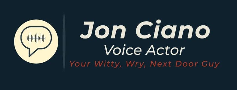 Jon Ciano Professional Voice Actor cover