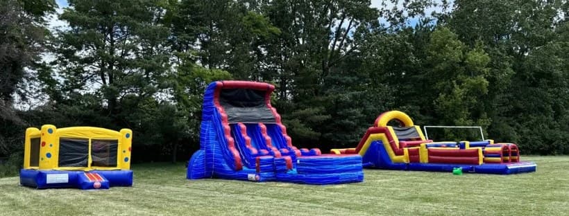 Bounce Bounce Party Rentals cover