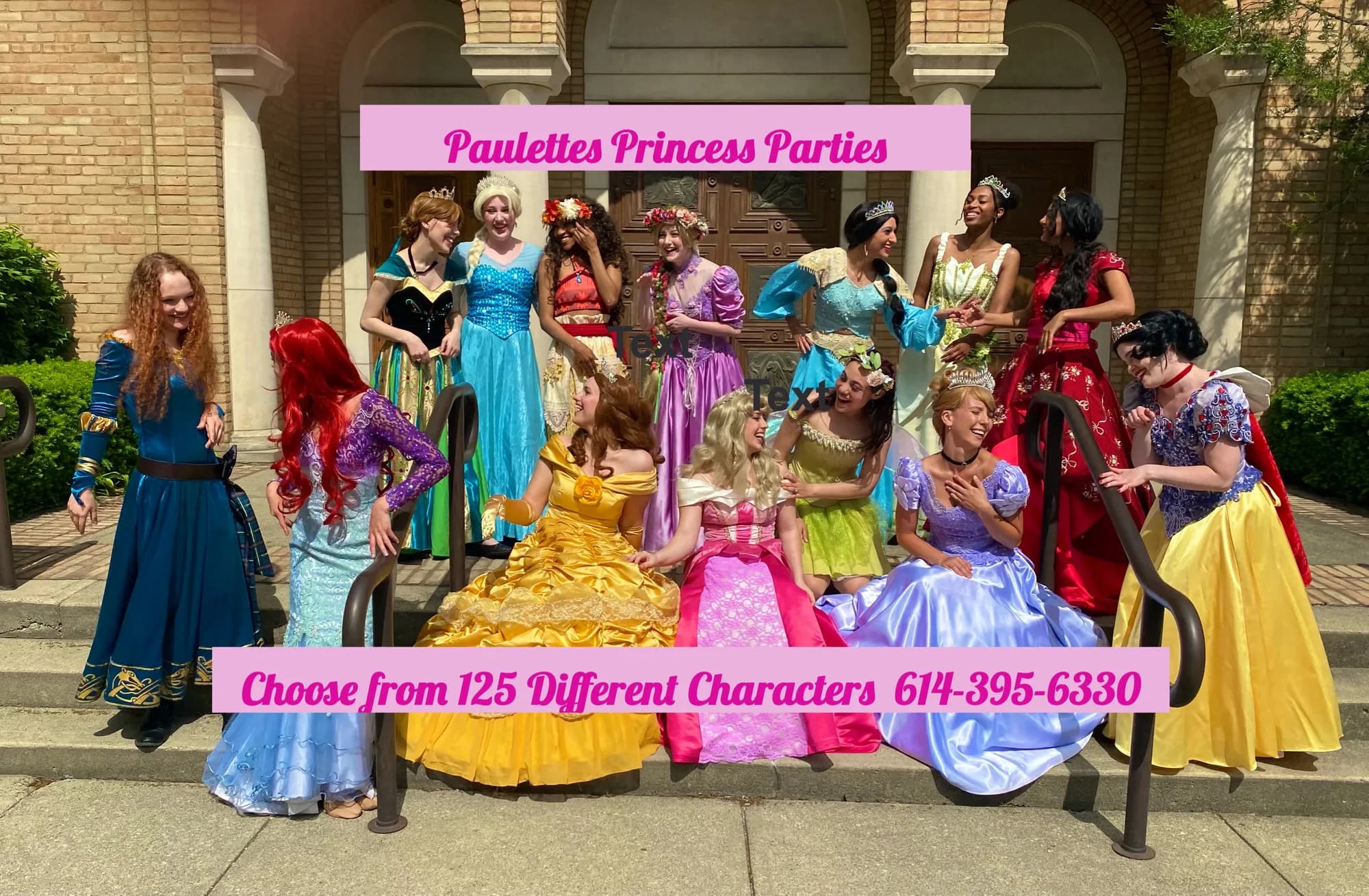 Paulettes Princess Parties