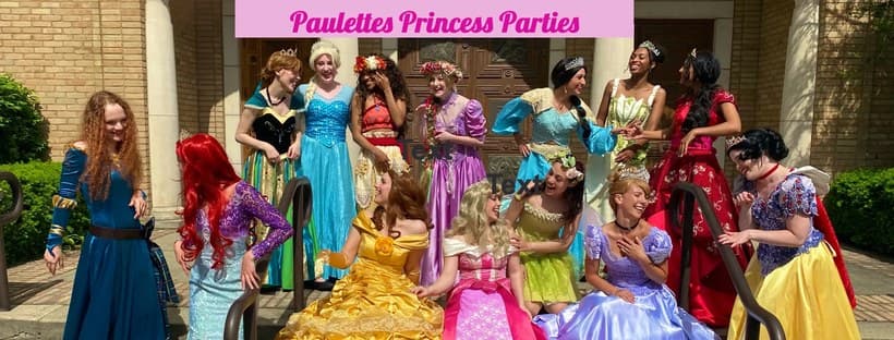 Paulettes Princess Parties cover