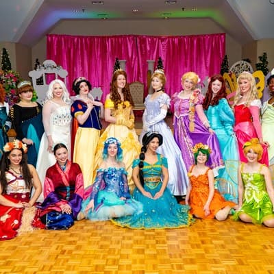 Paulettes Princess Parties