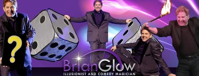 Brian Glow Corporate Entertainer cover