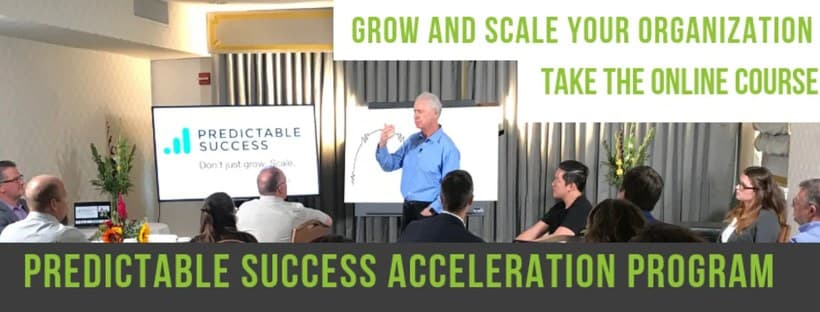 Predictable Repeatable Success Model cover