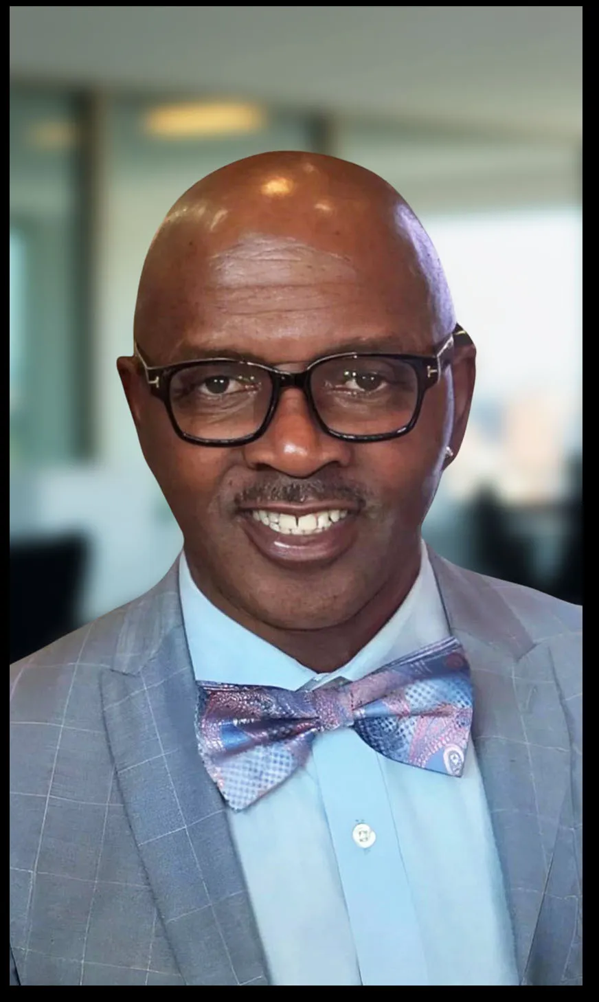 Harvey Perry Sr. - Inspirational Speaker