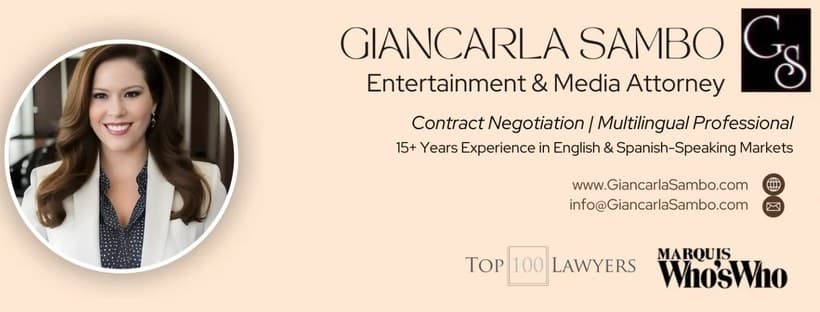 Giancarla Sambo, Esq. cover