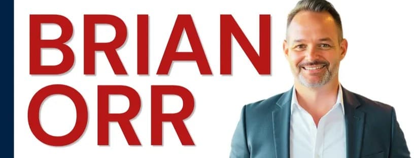 Brian Orr cover