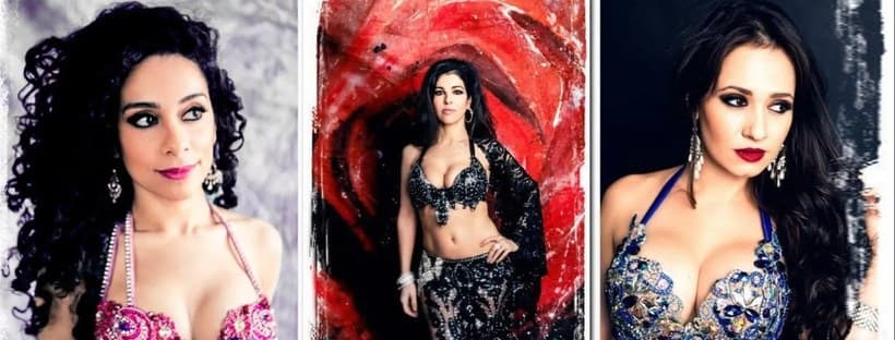 Safire Belly Dancers of Chicago cover