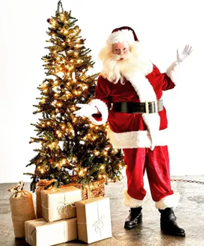 Boston Santa