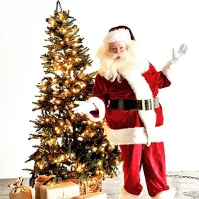 Boston Santa