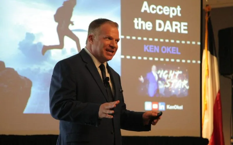 Engaging Keynote Speaker Ken Okel