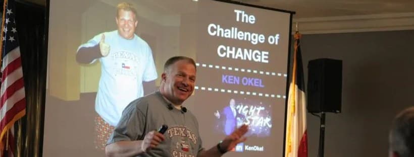Engaging Keynote Speaker Ken Okel cover
