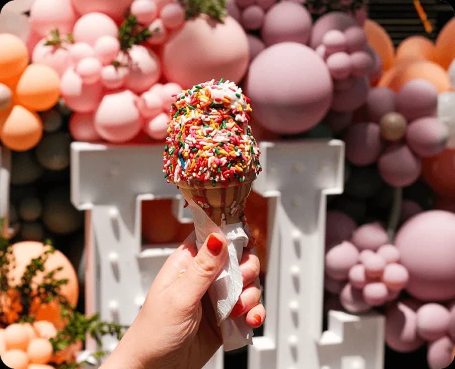 Frosty Ice Cream