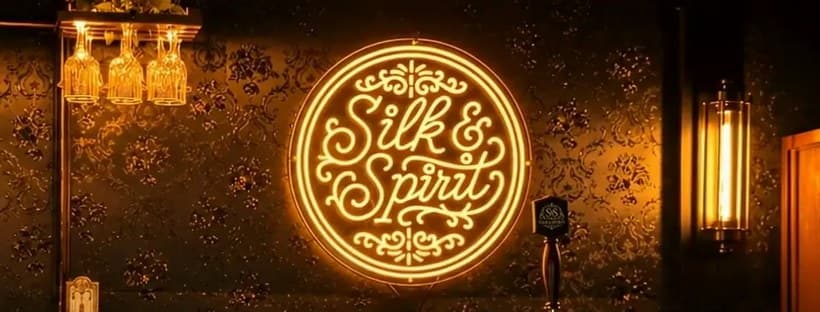 Silk & Spirit cover