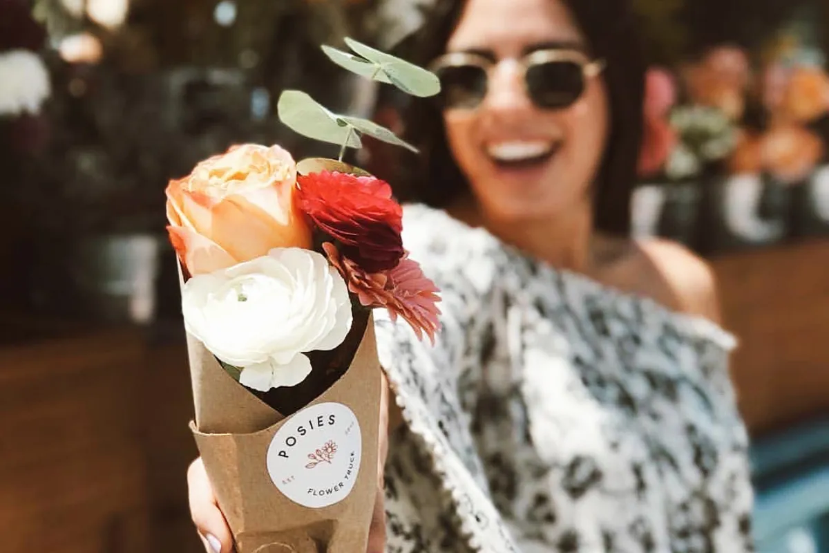 Posies Flower Truck