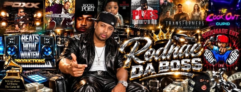 Rodnae Da Boss cover