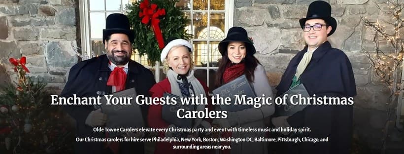 Olde Towne Carolers Quakertown cover