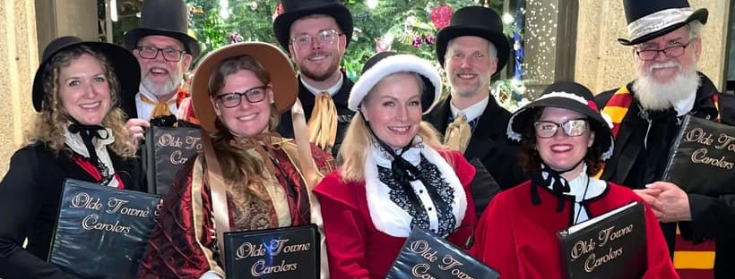 Olde Towne Carolers cover