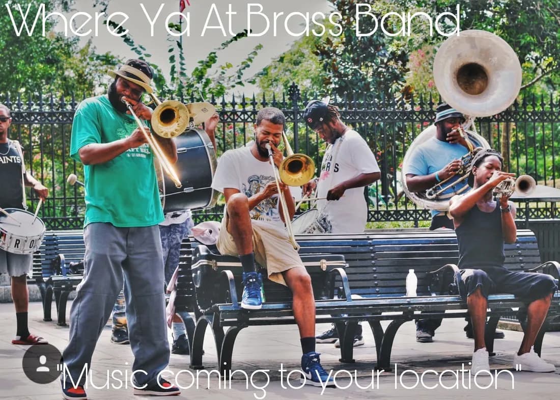 Where Ya At Brass Band