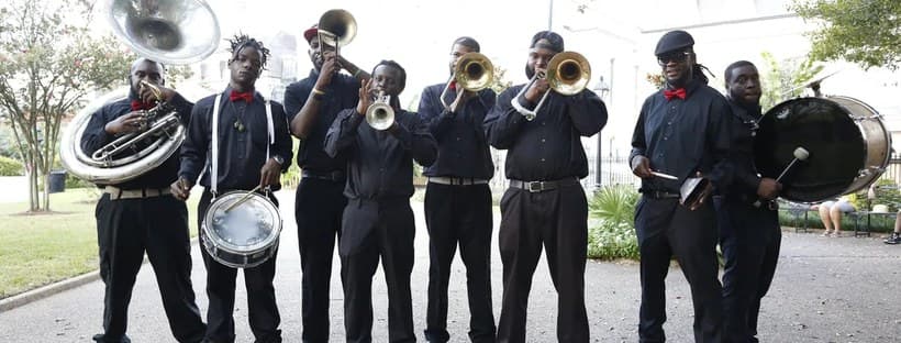 Where Ya At Brass Band cover