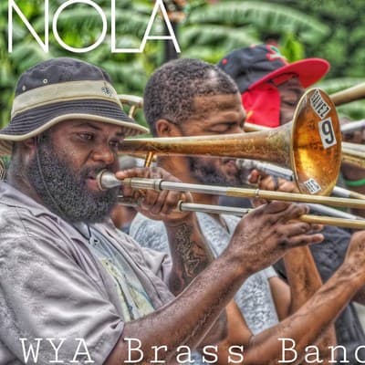Where Ya At Brass Band