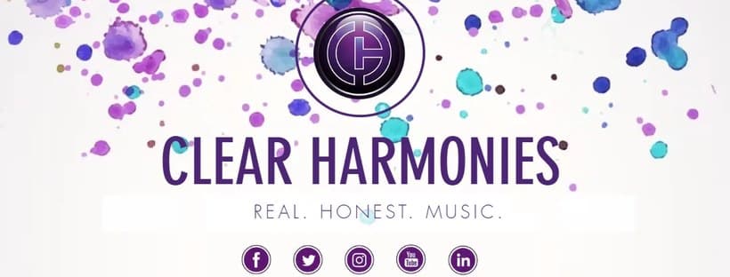 Clear Harmonies Carolers cover