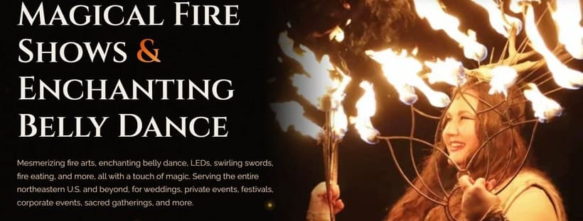 Fire Bellydancer Lorenda cover