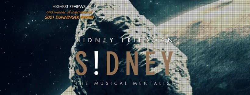 Mentalist Sidney Friedman cover