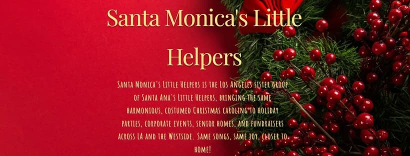 Santa Ana's Little Helpers cover
