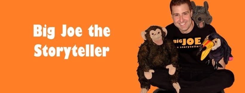 Big Joe the Storyteller cover