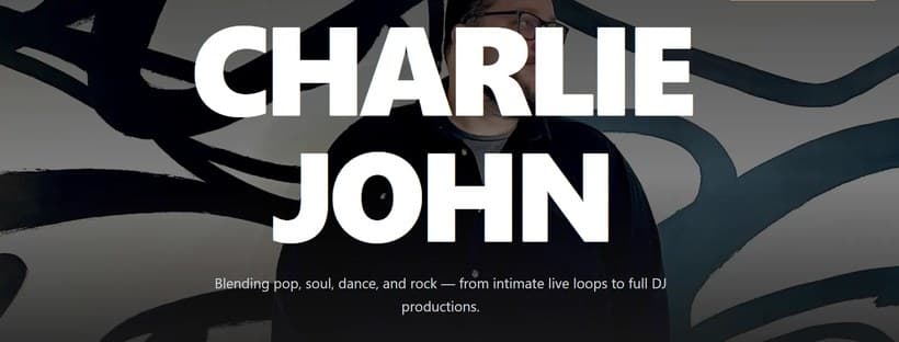 Charlie John cover
