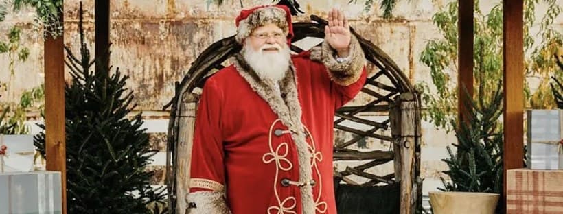 Santa for Hire cover