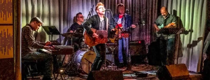 Brad Thompson Band cover
