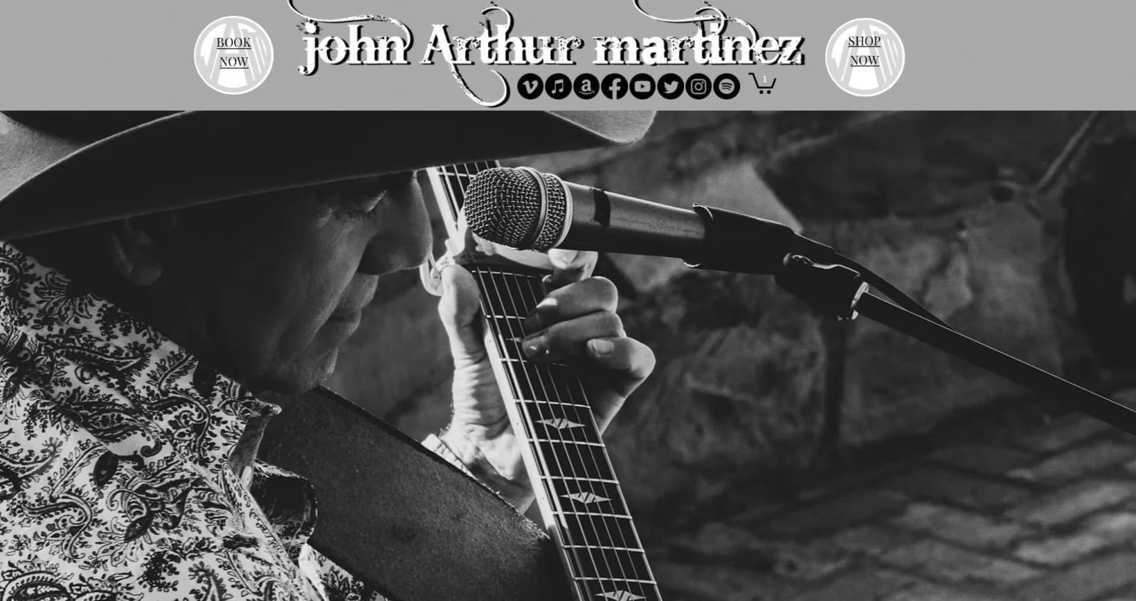 John Martinez - Guitarist Extrordinaire