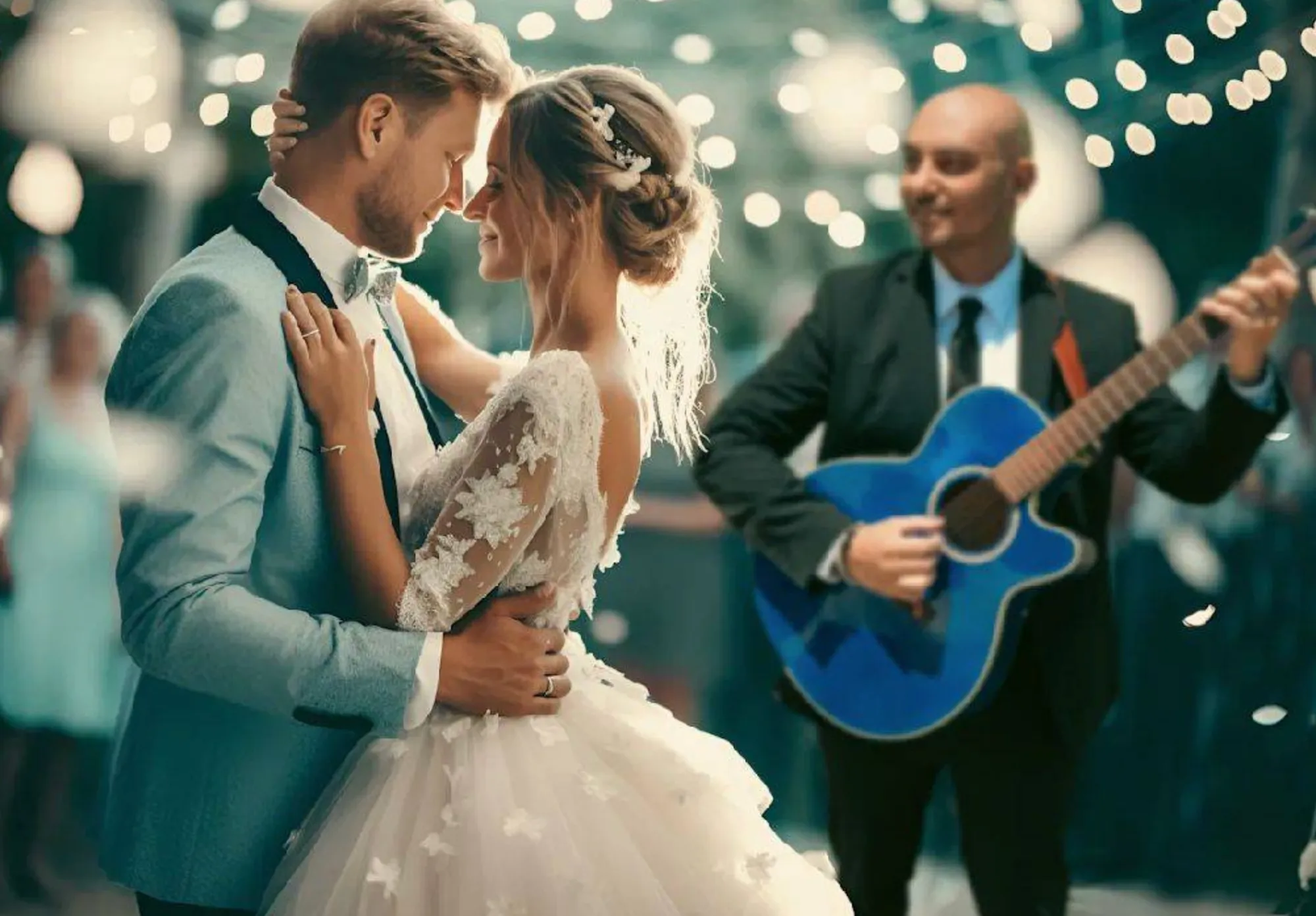 Suave Guitarist