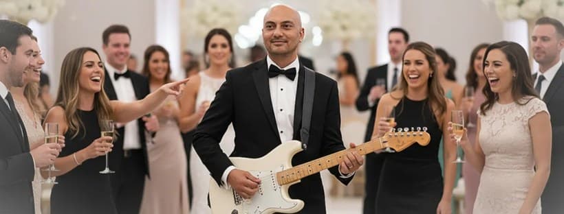 Suave Guitarist cover