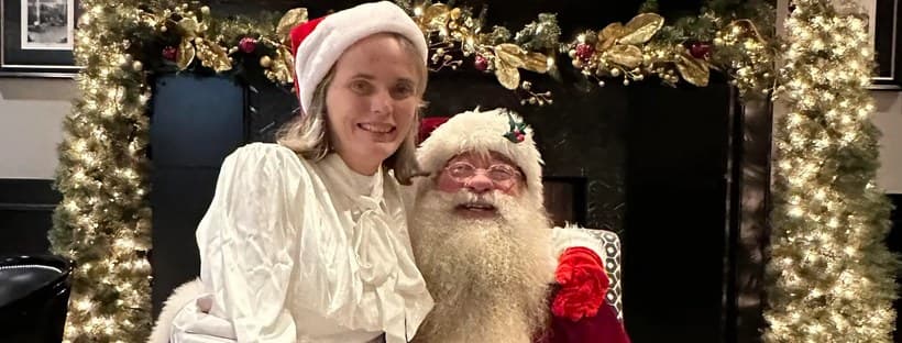 Jolly Santa Mike & Mrs. Misty Claus cover