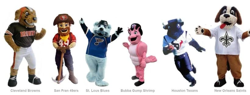 Mascots In Action cover