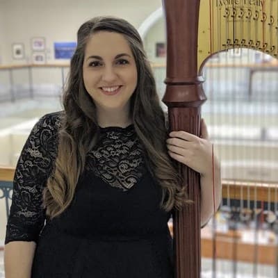 Liana Alpino, Harpist