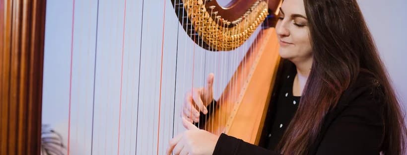 Liana Alpino, Harpist cover